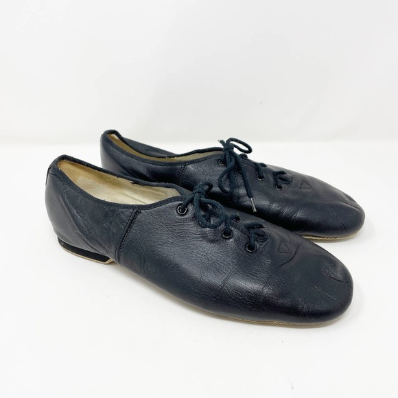 Bloch Shoes Bloch Black Leather Jazz Shoes Dance Womens 95 Poshmark